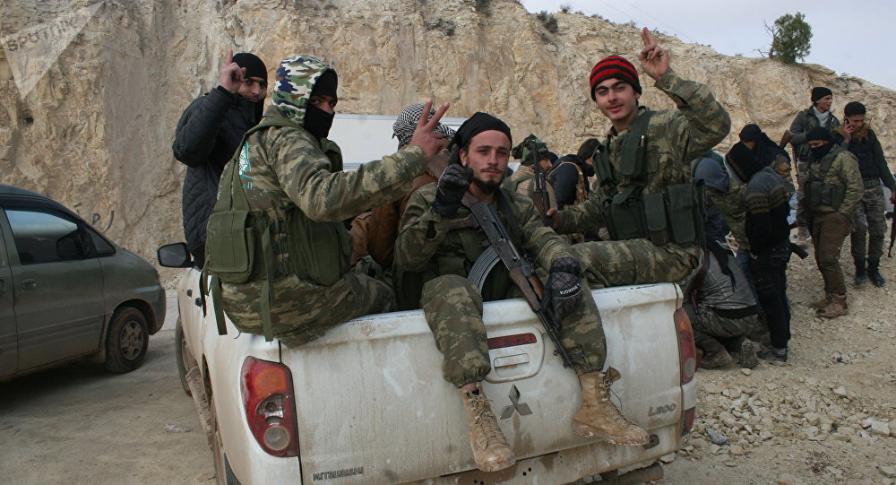 ما يسمى التحالف الدولي ضد "داعش" ينفي هروب مسلحين من التنف السورية
