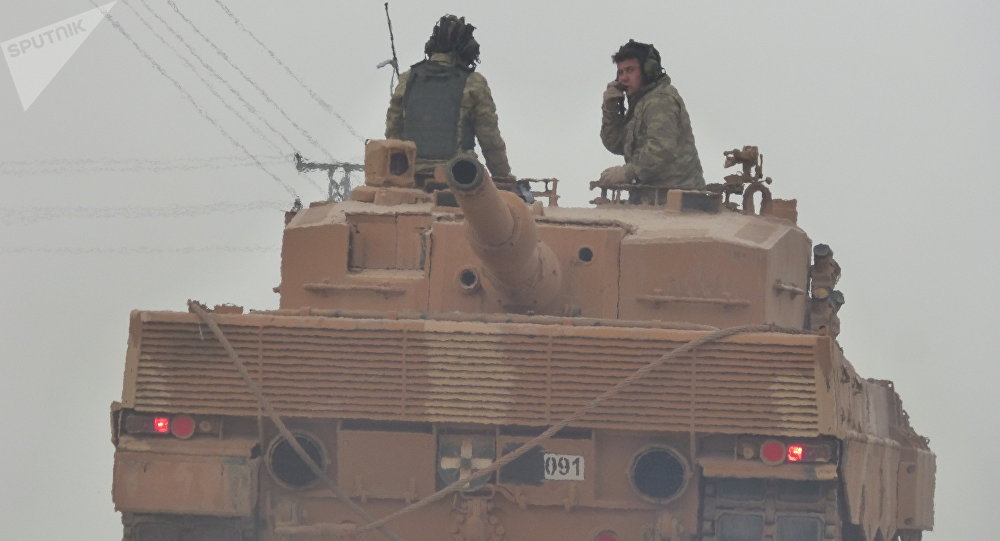 الجيش التركي يعلن السيطرة على "جبل برصايا" ووحدات حماية الشعب الكردية تنفي