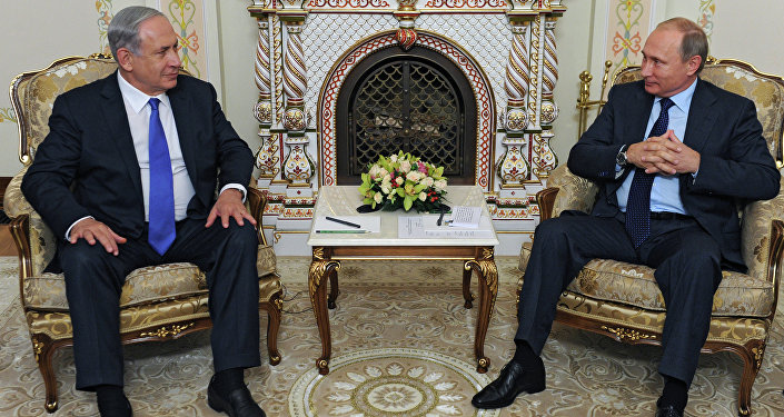 نتنياهو يبحث مع بوتين الاتفاق النووي الإيراني والأوضاع في سورية