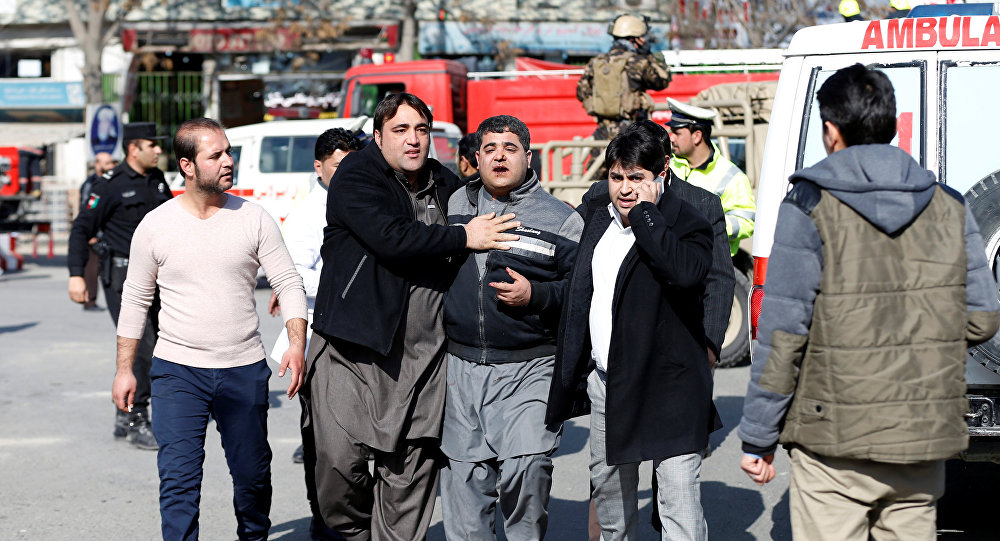 ارتفاع حصيلة ضحايا تفجير كابول لـ103 قتيلا