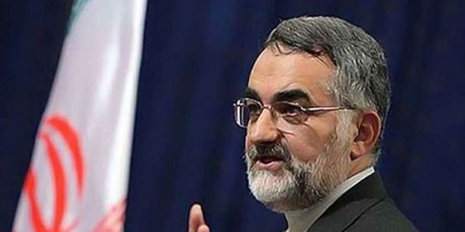 بروجردي: إيران ستقف بقوة إلى جانب سورية ضد المخططات الأمريكية