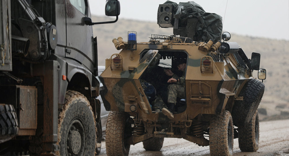 مقاتلة في “وحدات حماية الشعب” تفجر نفسها بدبابة تركية غربي عفرين