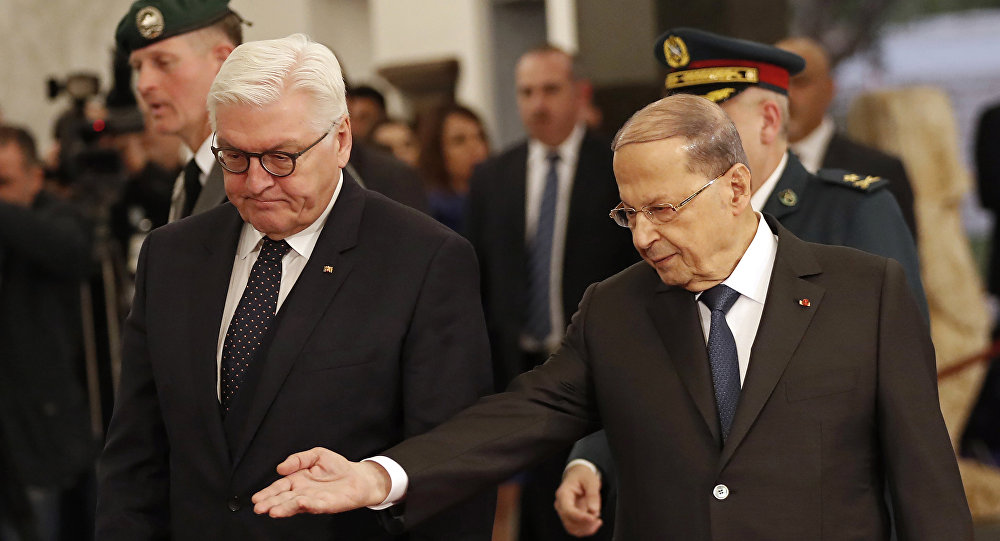 أول زيارة لرئيس ألماني إلى لبنان منذ 120 عاما