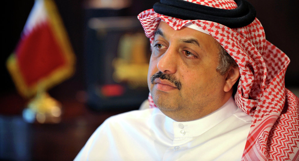 وزير الدفاع القطري: رئيس واحد يحل الأزمة الخليجية بمكالمة هاتفية
