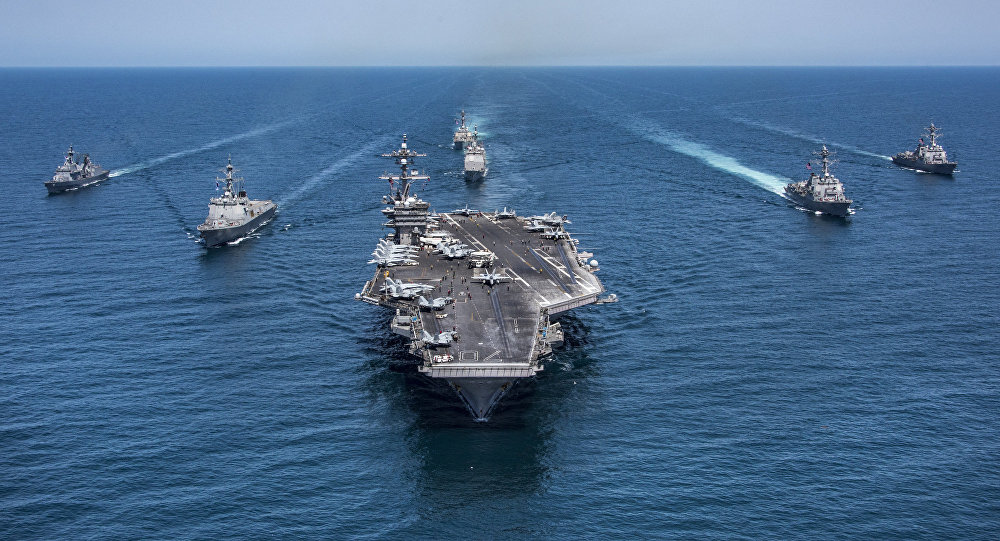 واشنطن ترد على طهران: البحرية الأمريكية لم تعدل سلوكها في الخليج