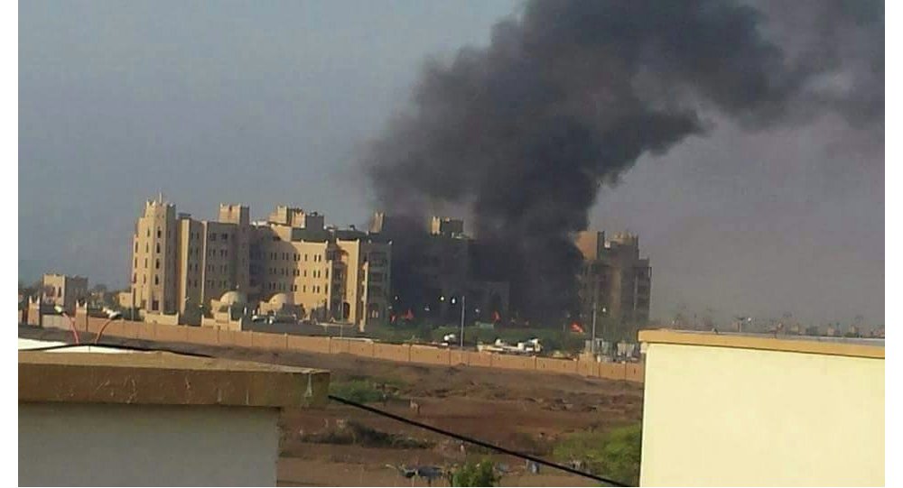 مسلحو المجلس الانتقالي الجنوبي يحاصرون قصر الرئاسة في عدن