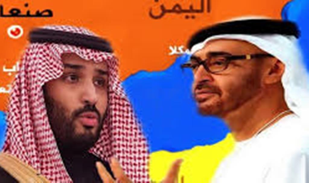 النار العدنية: تكشف الخلاف الجوهري بين الامارات والسعودية!