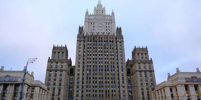 موسكو: واشنطن تستخدم مزاعم السلاح الكيميائي في سورية أداة لعرقلة الحل السياسي للأزمة