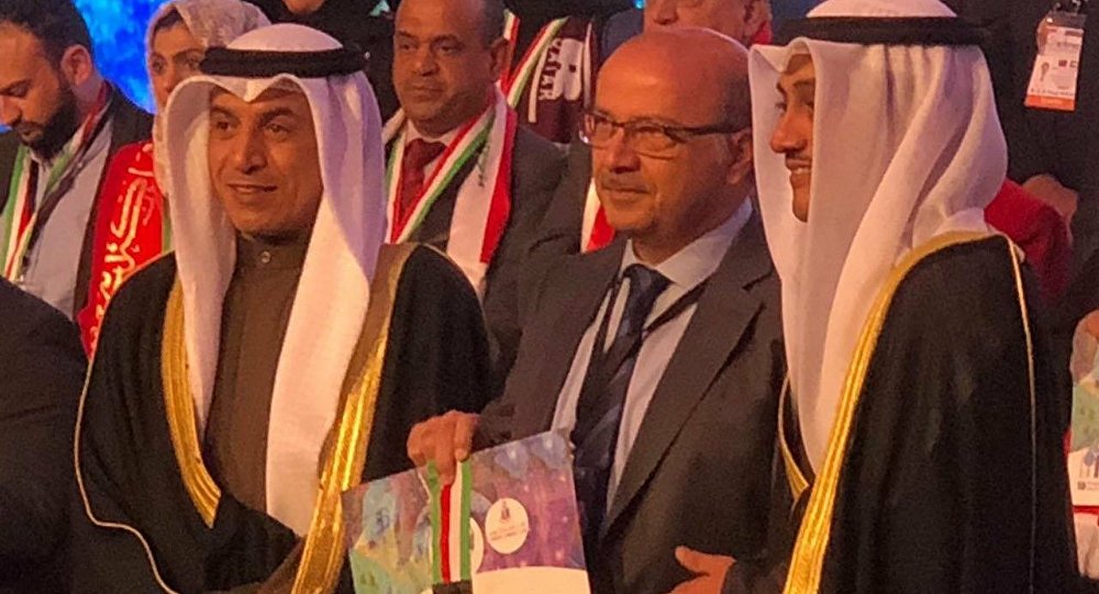 اختراع سوري ينال ذهبية المعرض الدولي العاشر للاختراعات في الشرق الأوسط بدولة الكويت