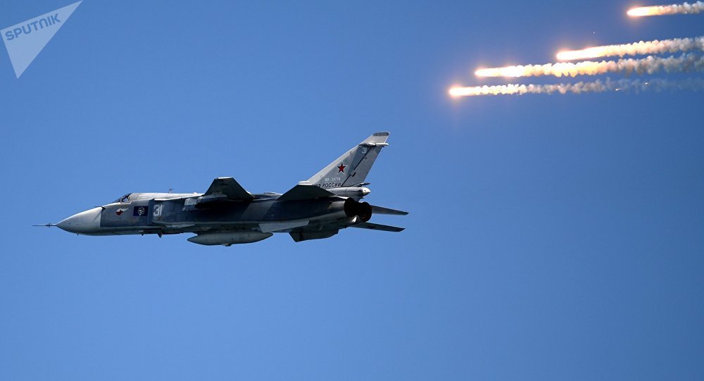 برلماني روسي: طائراتنا تغطي عملية للمهام الخاصة السورية في منطقة سقوط المقاتلة الروسية