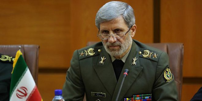 وزير الدفاع الإيراني: أمريكا أوجدت "داعش" لاستهداف سورية ودول المنطقة