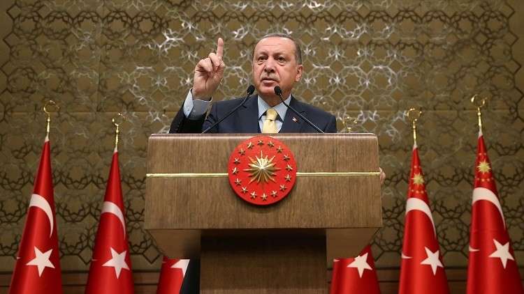 أردوغان: مصرون على "الانضمام" إلى الاتحاد الأوروبي