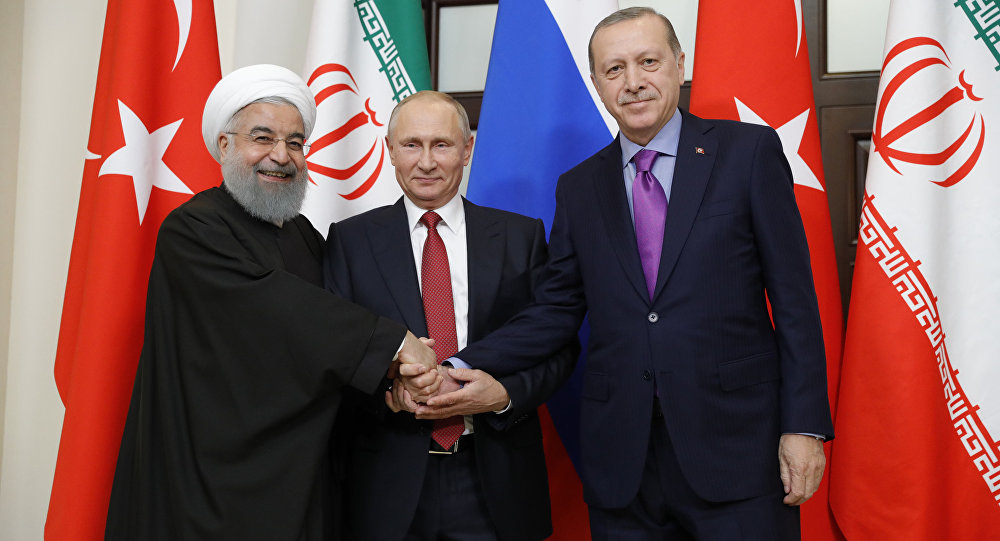 بيسكوف: بوتين على اتصال دائم بقادة تركيا وإيران بما في ذلك حول سورية
