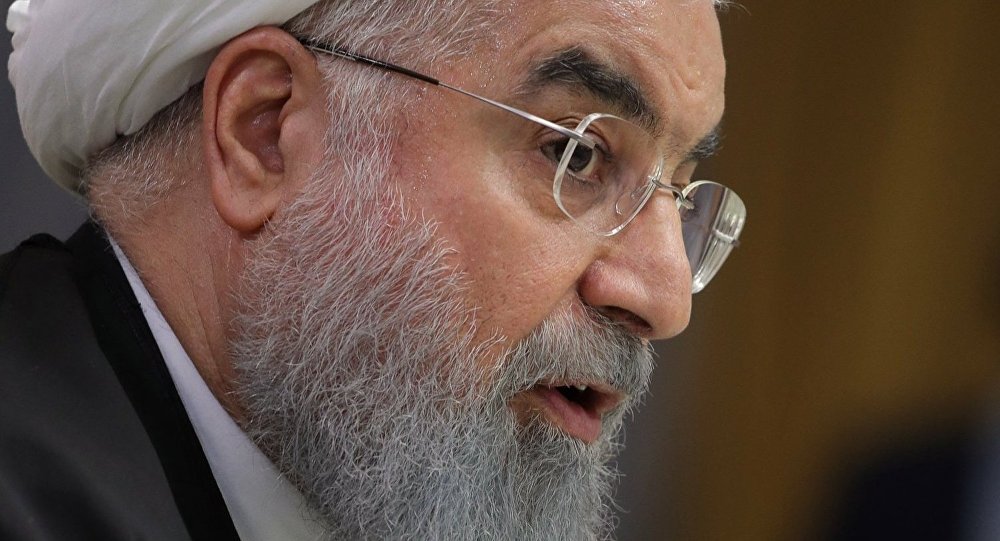 روحاني: لا يجب أن تشعر أي دولة بالمنطقة بالخطر والتهديد من دول الجوار