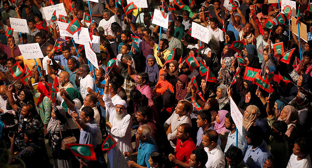 الأمم المتحدة: ما يحدث في المالديف اعتداء شامل على الديمقراطية