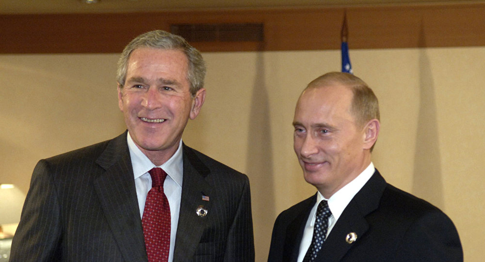 بوش الابن: بوتين تكتيكي رائع ويحاول إعادة "الهيمنة السوفيتية"