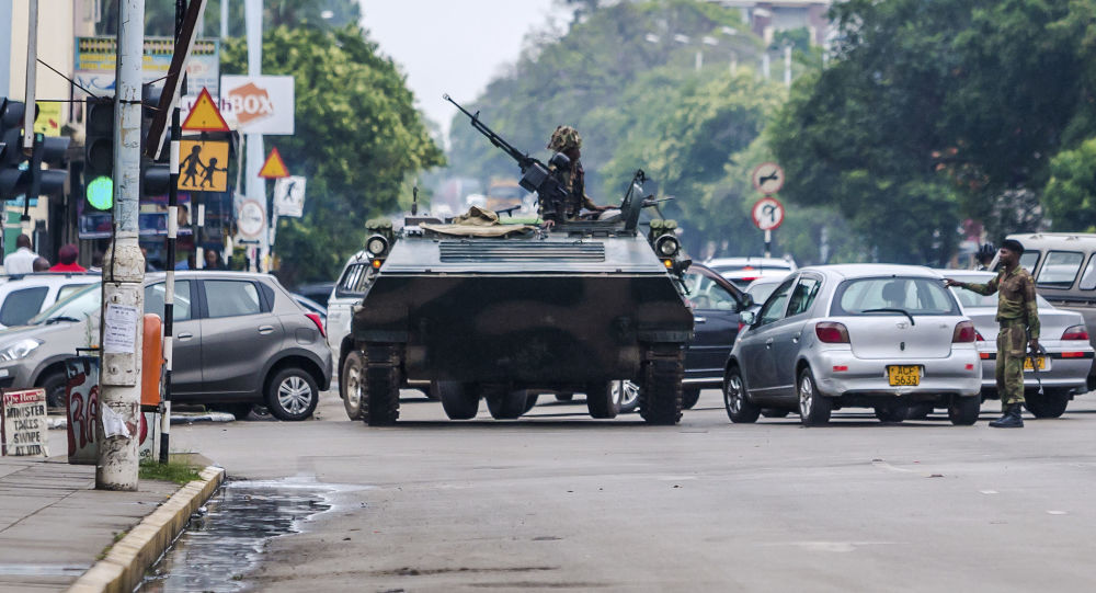 الاتحاد الأفريقي: جيش زيمبابوي أخطرنا أن تحركاته ليست انقلابا على موغابي