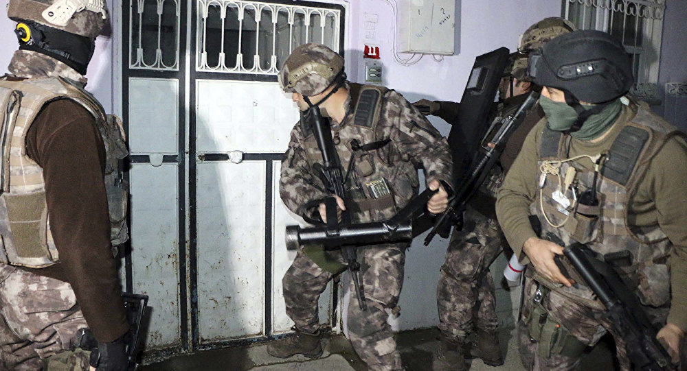 تركيا تعتقل 48 شخصا يشتبه بانتمائهم لتنظيم "داعش"