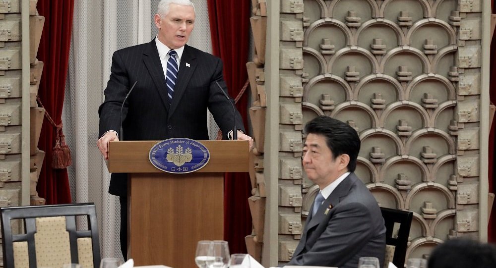 نائب الرئيس الأمريكي: اتفقنا مع كوريا الجنوبية واليابان على عزل كوريا الشمالية