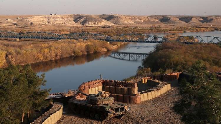 مواقع اعلامية: تركيا تخفض معدل مياه نهر الفرات المتدفقة إلى سورية
