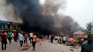 مقتل 10 أشخاص بهجوم انتحاري في نيجيريا