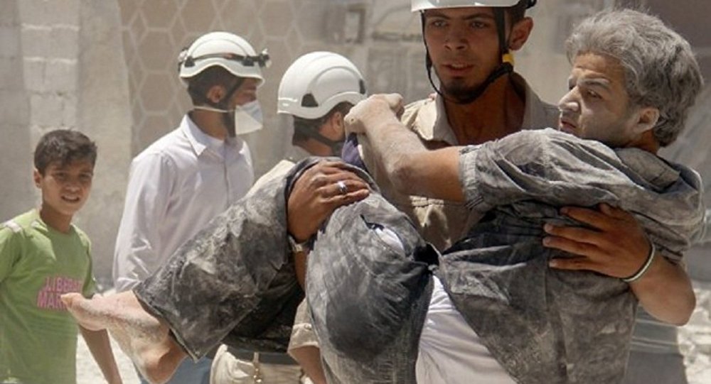 "النصرة" تحضر بالتعاون مع "الخوذ البيضاء" استفزازات في إدلب باستخدام مواد كيميائية