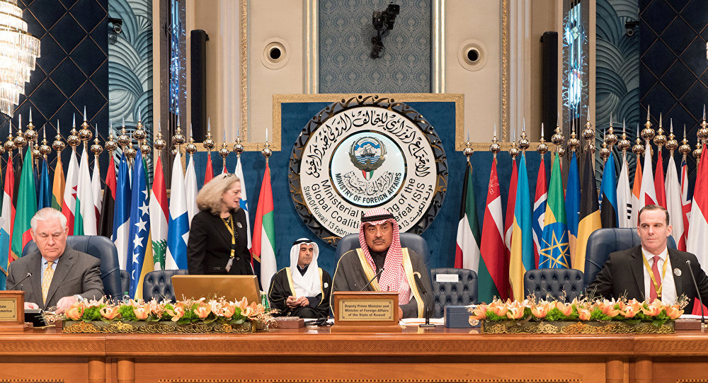 تيلرسون يحث دول الخليج العربية على استعادة الوحدة