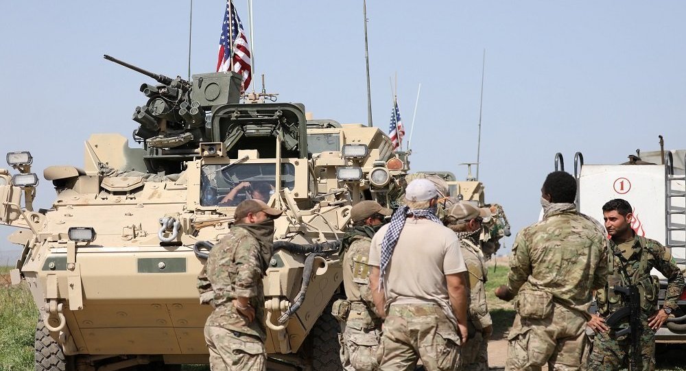 الخارجية الروسية تعتبر وجود قوات أمريكية في التنف بسورية احتلالا