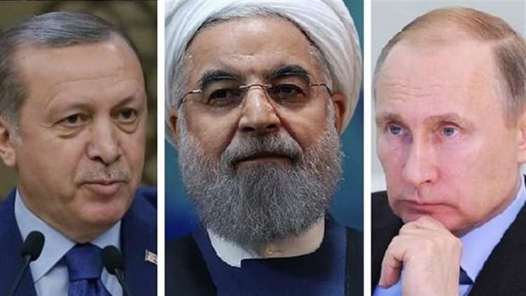 أنقرة: القمة الروسية التركية الإيرانية في شوتشي تبحث "مفاوضات استانا والانتقال السياسي" في سورية