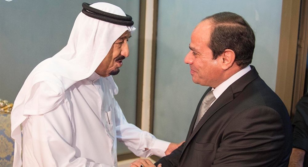 اتصال من العاهل السعودي إلى الرئيس المصري