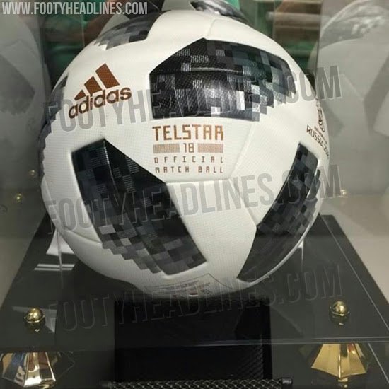 أديداس تكشف النقاب عن الكرة المخصصة لنهائياك كأس العالم في روسيا 2018