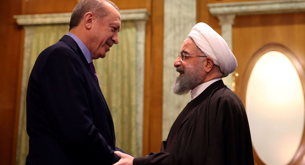 أردوغان يطلع روحاني على تطورات الأوضاع في عفرين وإدلب  .. مفاوضات سوتشي وأستانا يجب أن تستمر