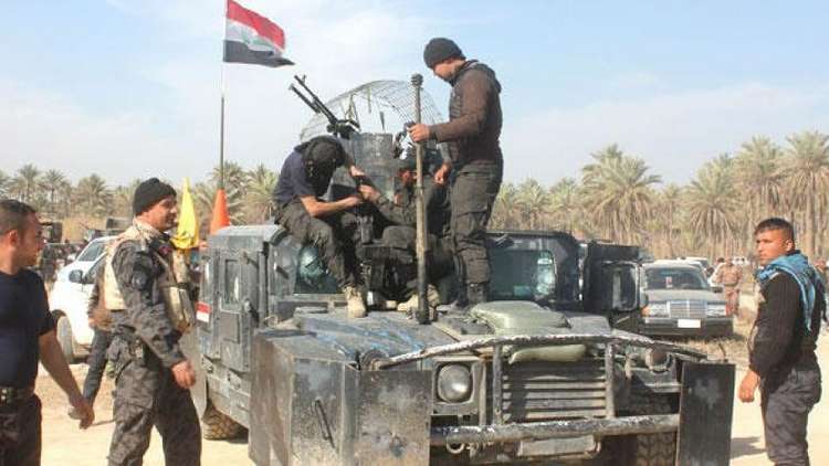 الجيش العراقي: تدمير "مضافة داعش الرئيسة" شرق بعقوبة