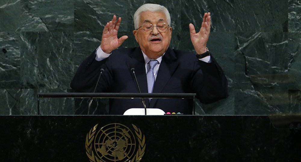 الرئيس الفلسطيني: لم نرفض المفاوضات ونعتبرها الطريق الوحيد للسلام