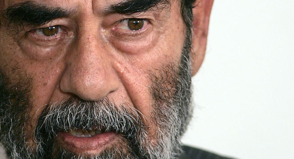 استنفار أمني بسبب "عاش صدام"