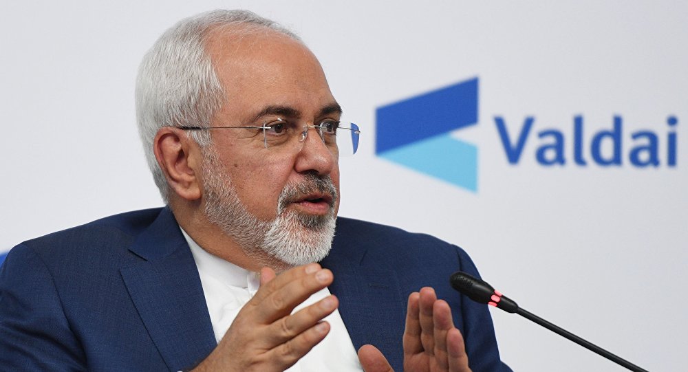 ظريف: أمريكا بخروجها من الاتفاق النووي الإيراني تصبح دولة منبوذة