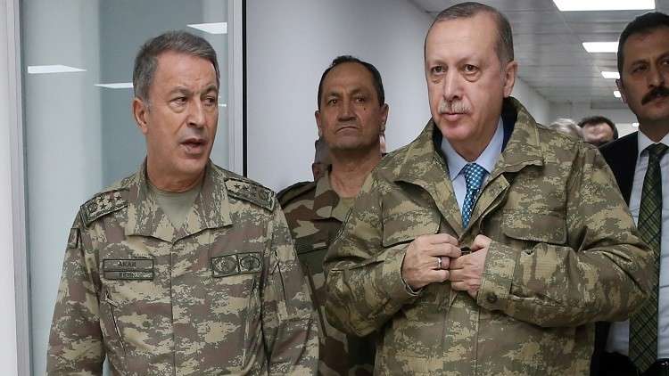 أردوغان: نخوض عملية "غصن الزيتون" بقدراتنا الذاتية