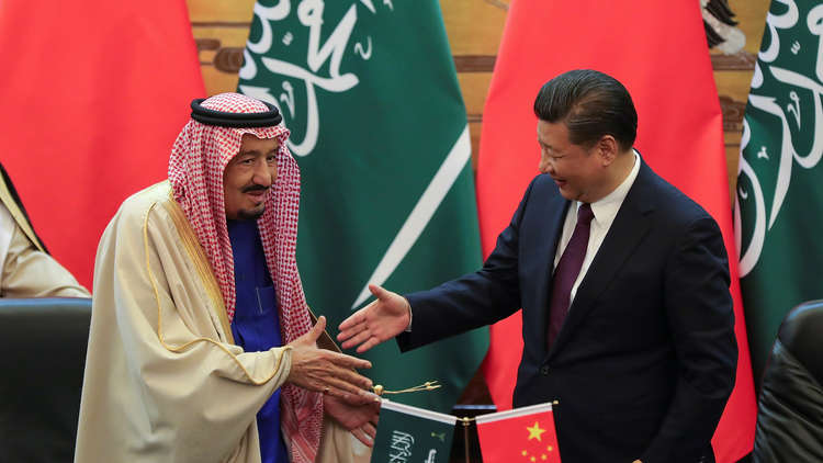 الرئيس الصيني للعاهل السعودي: عزمنا على تعميق الشراكة غير قابل للتغير