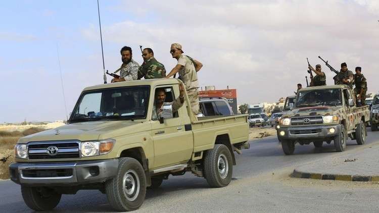 "داعش" يتبنى الهجوم الانتحاري في وسط ليبيا