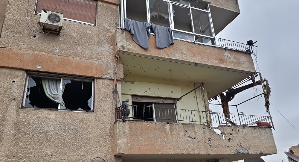 المركز الروسي للمصالحة: إطلاق 83 قذيفة من الغوطة الشرقية على المناطق السكنية في دمشق