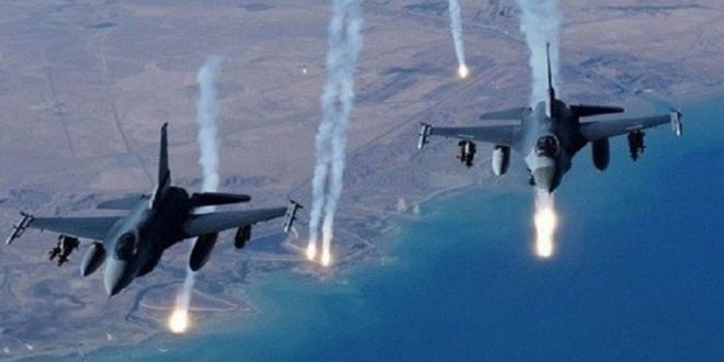 التحالف الأمريكي يرتكب مجزرة جديدة راح ضحيتها 24 شهيدا بريف ديرالزور الشرقي