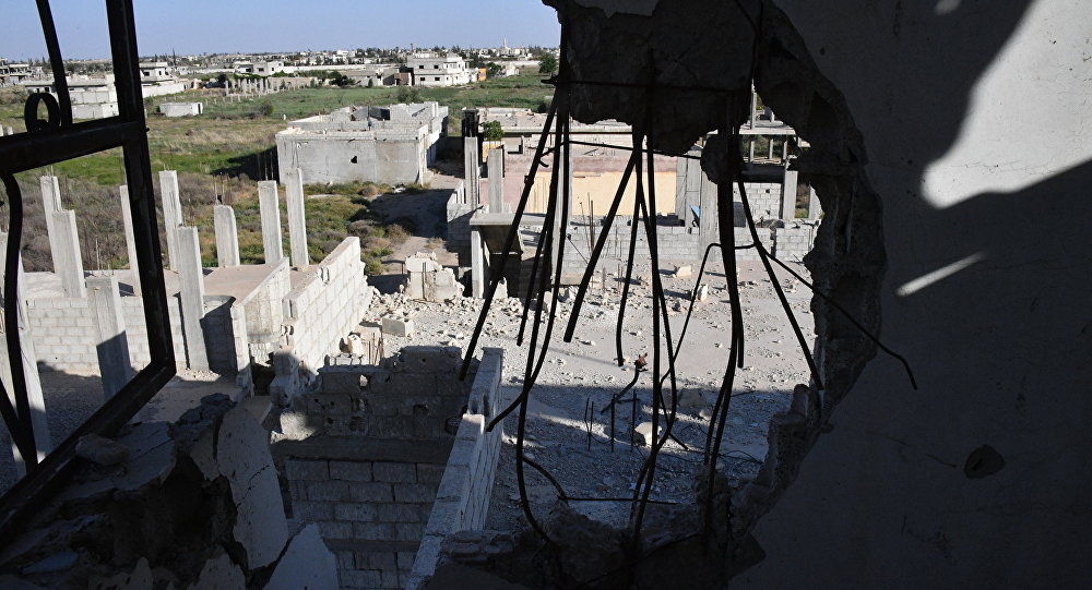 مركز المصالحة الروسي: المسلحون يهاجمون الجيش السوري في الغوطة الشرقية