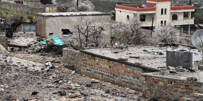 القوات التركية تواصل انتهاكها قرار مجلس الأمن رقم 2401 … استشهاد مدني وإصابة 8 آخرين نتيجة عدوانه الهمجي على عفرين