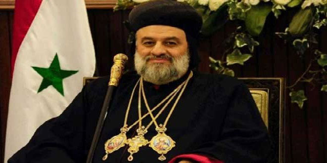 البطريرك أفرام الثاني: بيان مجلس الكنائس العالمي حول سورية مسيس ويفتقر للدقة