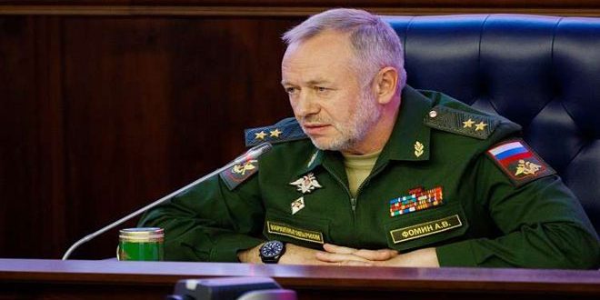 نائب وزير الدفاع الروسي: الولايات المتحدة تستخدم منطقة التنف كغطاء للإرهابيين