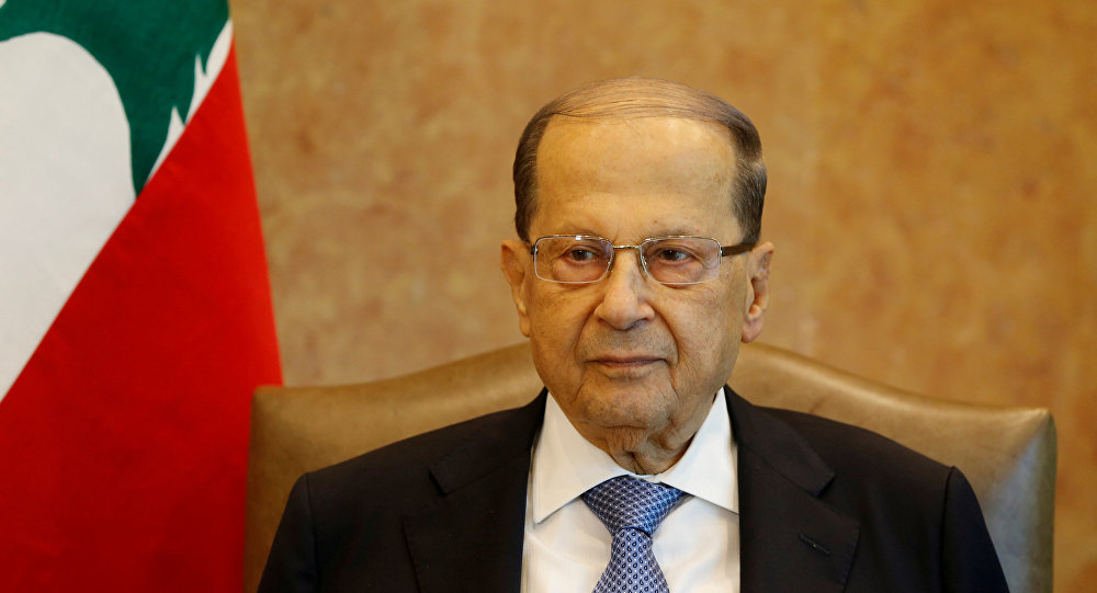 أول تعليق من الرئيس اللبناني على قضية "تعامل ممثل لبناني مع إسرائيل"