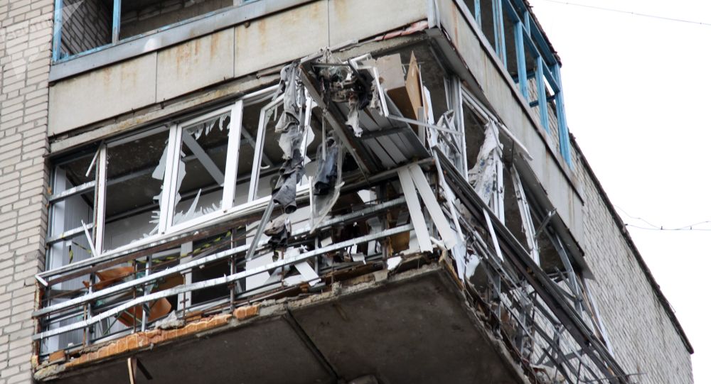 انفجار يهز مركز دونيتسك ومعلومات عن وقوع إصابات