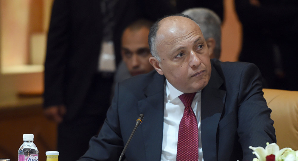 الخارجية المصرية: على قطر تنفيذ مطالب دول المقاطعة الـ13