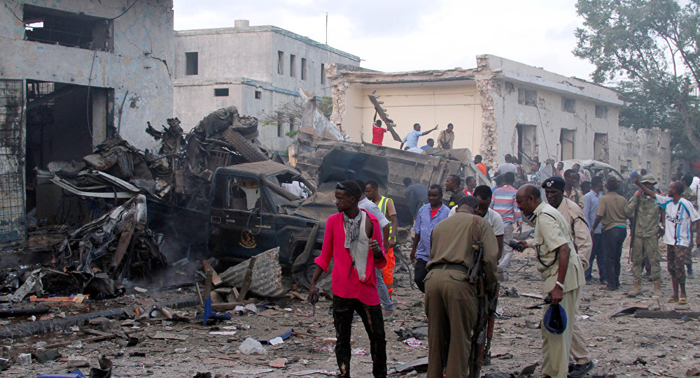مقتل عدد من المسلحين في غارة جوية أمريكية على الصومال