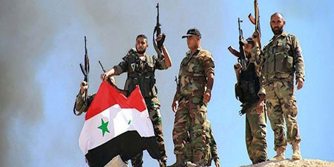الجيش يستعيد بلدة المحمدية ويواصل التقدم في عملياته ضد إرهابيي "جبهة النصرة" في الغوطة الشرقية بريف دمشق